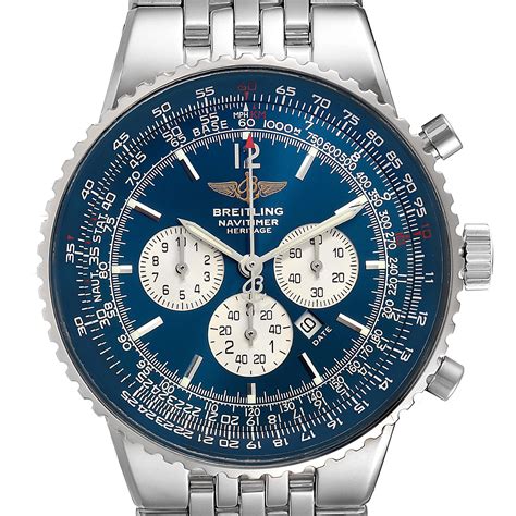 breitling a35350 navitimer heritage|breitling a35350 heritage.